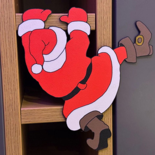 Santa shelf decoration new, 20 cm height