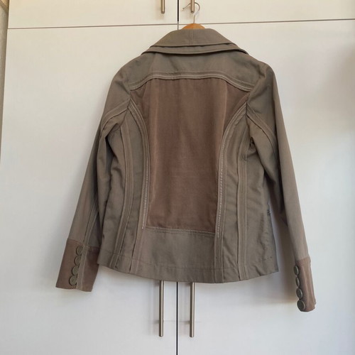 Vintage beige and brown jacket like new, spring autumn