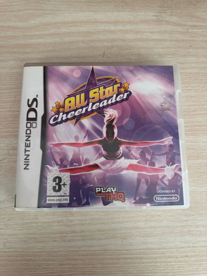 Nintendo DS All Star Cheerleader μεταχειρισμένη κασέτα παιχνιδιού