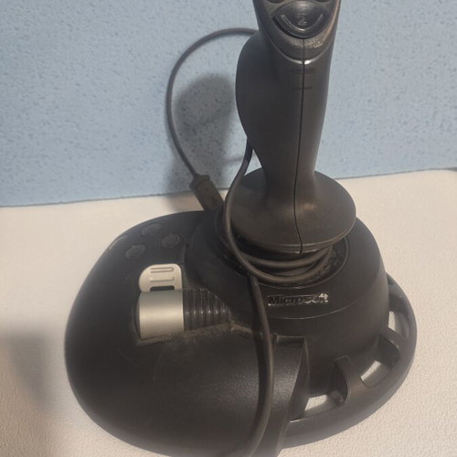 Microsoft Sidewinder Precision 2 joystick used