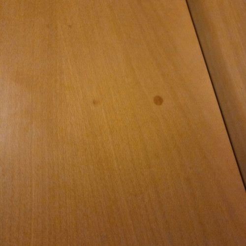 Children's wooden dresser with changing table like new