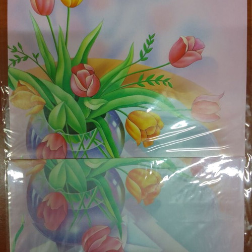 Aromatic stationery set new, set of 12 different designs