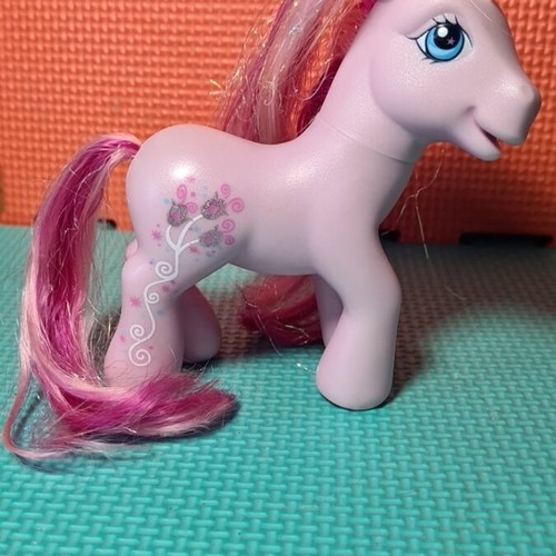 My Little Pony G3 2005 Tulip Twinkle used Hasbro