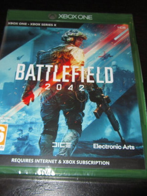 BATTLEFIELD 2042 XBOX ONE X NEW SEALED