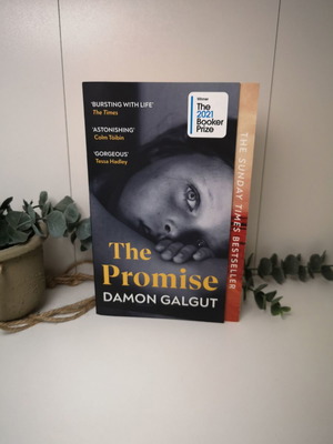 The Promise του Damon Galgut μεταχειρισμένο, μαλακό εξώφυλλο
