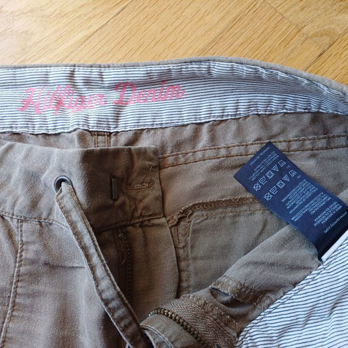 Tommy Hilfiger linen-cotton pants used, size EUR38