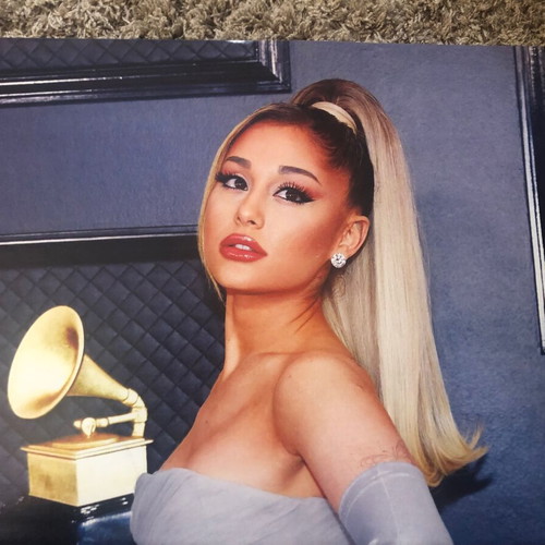 Ariana Grande Teenage Girl Poster
