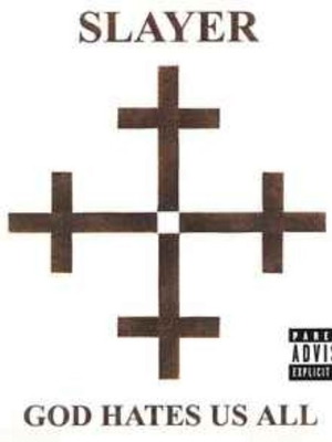 Slayer God Hates Us All CD used, metal