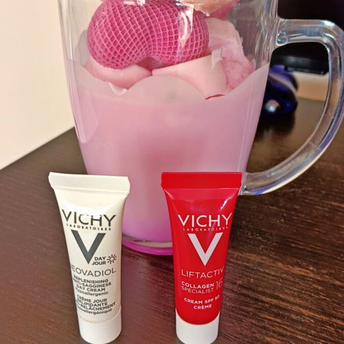 Vichy Neovadiol and Liftactiv Collagen Specialist new