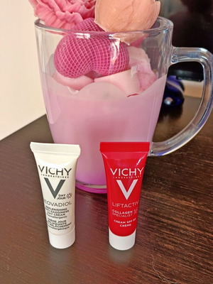 Vichy Neovadiol and Liftactiv Collagen Specialist new