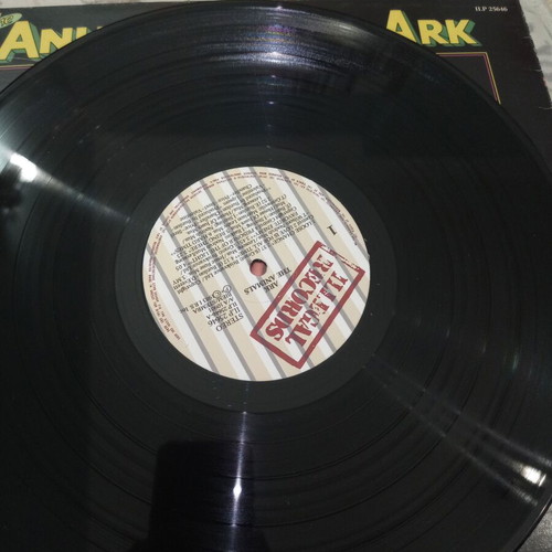 The Animals Ark 12'' LP vinyl album, first Greek edition 1983
