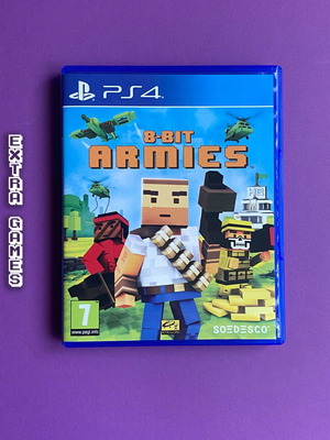 8-Bit Armies PlayStation 4 нова стратегическа игра