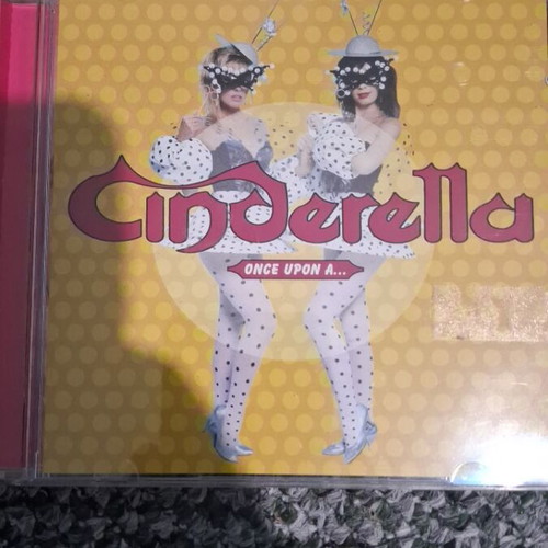 Cinderella CD like new