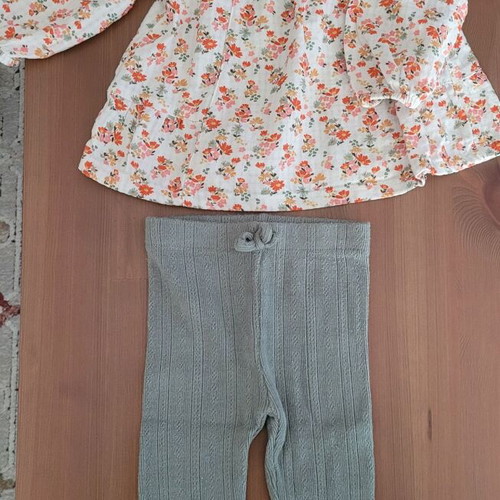 Orchestra spring and autumn baby clothes like new 9-12 months