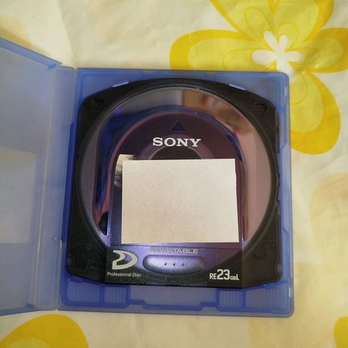 Sony PFD-23AX XDCAM 23GB professional single layer disc used
