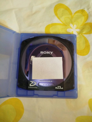 Sony PFD-23AX XDCAM 23GB professional single layer disc used
