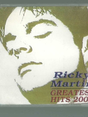 CD Ricky Martin Greatest Hits 2000 μεταχειρισμένο, pop