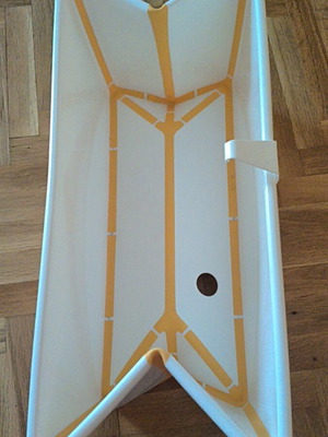 Μπανιέρα Stokke Flexi bath για μωρά 0-4 ετών
