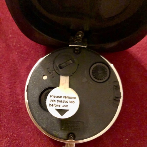 Quartz alarm clock new analog tabletop