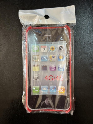 iPhone 4 Vintage Campari case new, collectible