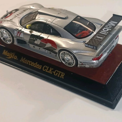 Mercedes CLK GTR 1/43 σαν καινούργιο με εντυπωσιακές ζάντες