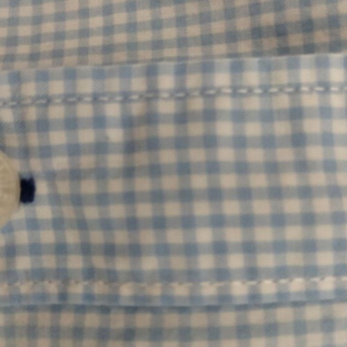 American Eagle men's shirt like new, white and blue, cotton