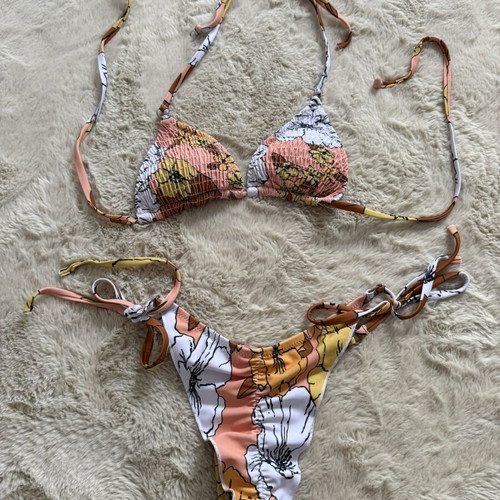 Decoro bikini, multicolour orange, size XS