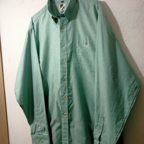 Glenn vintage turquoise shirt XL like new