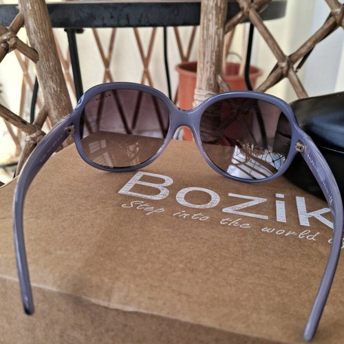 Ralph Lauren sunglasses like new, purple acetate with pink lens