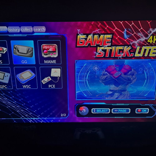 Old Game Emulator HDMI Adapter with 2.4G Wireless Controller Gamepad