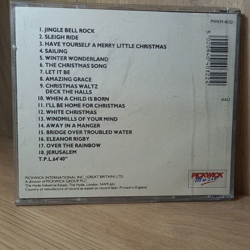 Trinity Boys Choir A Christmas Collection music CD like new