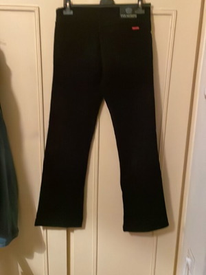 Moritz women's corduroy pants XL black like new