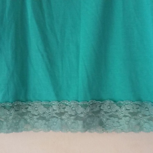 Summer blouse Enzzo used, turquoise, size S