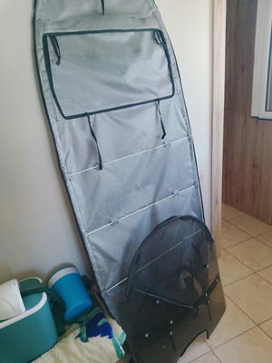 Delivery tent used, good condition