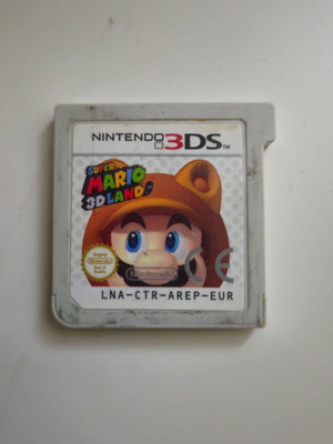 Super Mario 3D Land for Nintendo 3DS used cartridge