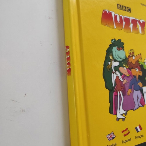 Muzzy BBC βιβλίο εκμάθησης ξένων γλωσσών Νο15 σαν καινούργιο