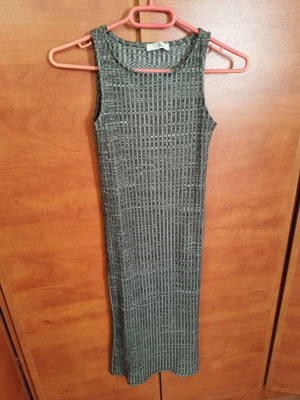Midi dress Ths Fashion gray like new, size M