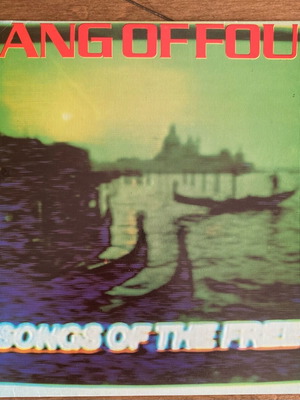 Gang of Four Songs of the Free vinyl used, rock