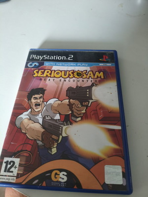Serious Sam Next Encounter PS2 game like new