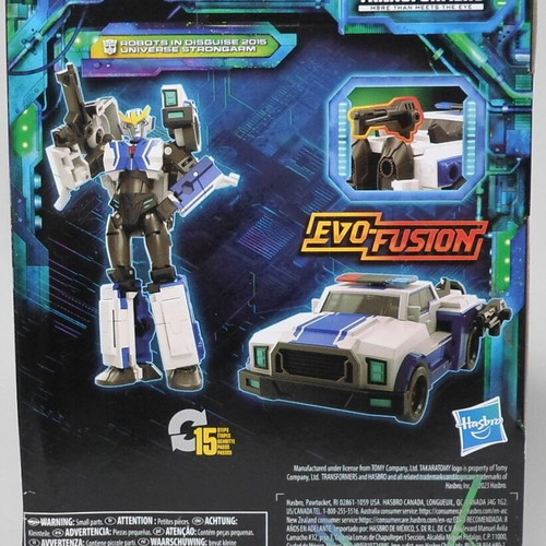Transformers Legacy Evolution Strongarm Deluxe Class Robot new, MIB sealed