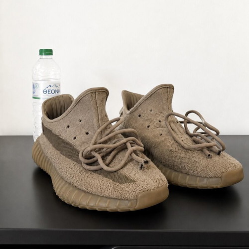 Adidas Yeezy sneakers, grey, size 46