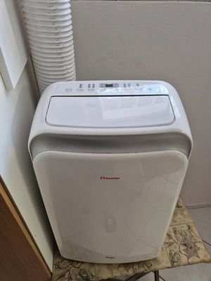 Inventor Magic 12000btu portable air conditioner used with two remotes