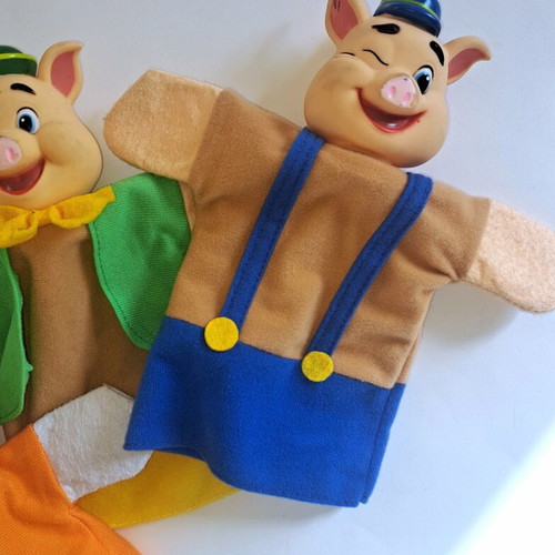 Hand Puppets pack of 4, like new