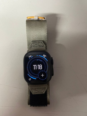 Apple Watch Ultra 3 Titanium 49mm like new, waterproof with eSIM and heart rate monitor