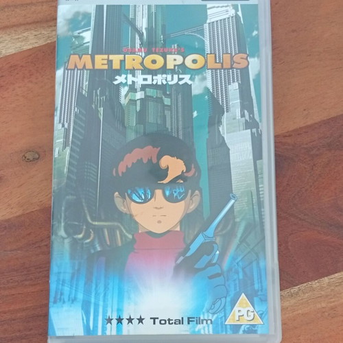 Playstation PSP UMD Metropolis movie used