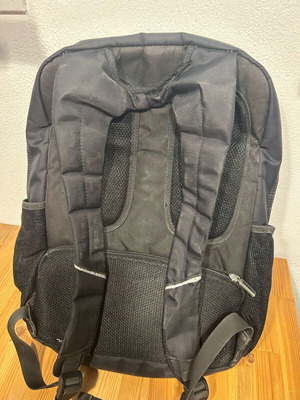 Backpack Diplomat used, black