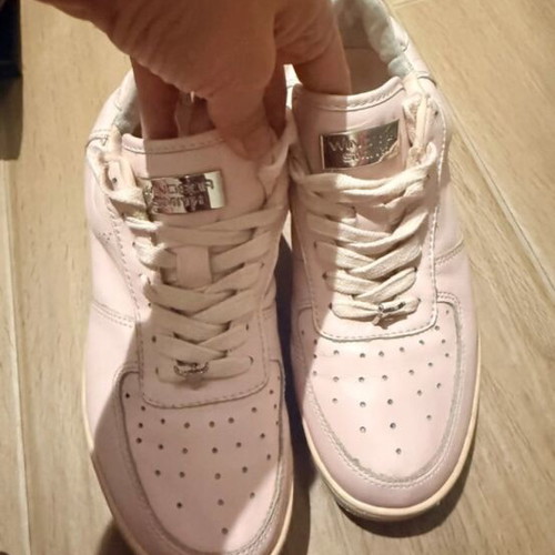 Windsor Smith sneakers used, pink, size 38