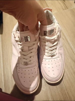 Windsor Smith sneakers used, pink, size 38