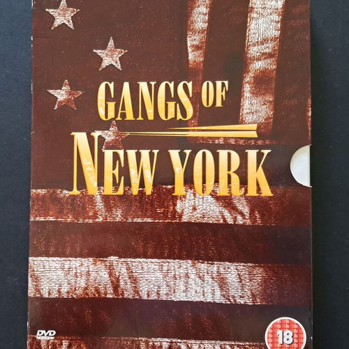 Gangs of New York Double DVD like new with English audio and subtitles