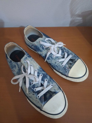 Παπούτσια Converse All Star τζην γυναικεία ολοκαίνουργια νούμερο 38,5